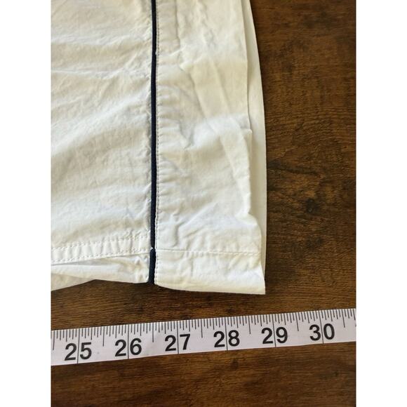 Quince women’s Pajama straight leg pant Size Large Cotton Drawstring Sleepwear - Picture 8 of 8